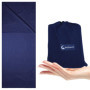 Drap de Sac de Couchage de Voyage, Sac de Couchage Compact, Sac à Viande de Couchage Idéal pour Randonnée, Camping Et Séjours en