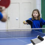Filet de tennis de table, filet de ping-pong, filet de rechange noir, filet de rechange noir, filet de tennis de table portable,