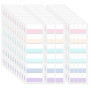 420 Pièce Onglets D'Index, Marque Page Adhesives, Feuilles Notes Autocollantes, Adhésives Marqueurs de Page Inscriptibles, Stick