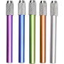 Lot de 5 rallonges de crayon, couleur réglable, avec poignée en métal, pour croquis, école, malaterie