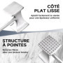 NEXROLA Attendrisseur de viande, Marteau Viande, Marteau à Steak, Maillet Double Face, Marteau à Attendrir avec Poignée Antidéra