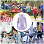 MLPKOI 1 Porte-Bouteille d'eau Accessoires Sac pour(Violet), avec Sangle RéGlable, Compatible avec 40oz 30oz Thermos Cup