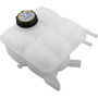 Merautop SJ Réservoir de liquide de refroidissement avant avec couvercle, réservoir de compensation de rechange pour Focus Mk2 H
