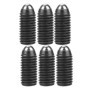 10pcs m12 filetage à vis à six pans creux en acier au carbone entraînement à bille ressort poussoirs ensemble(M12 * 25)