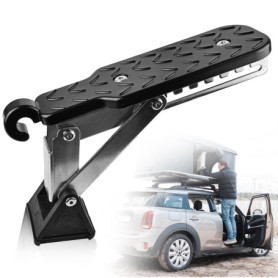 Pédale de Porte de Voiture, Marchepied de Porte de Voiture, Pédale Porte Voiture Pliable, Pédale De Crochet De Véhicule, Pédale 