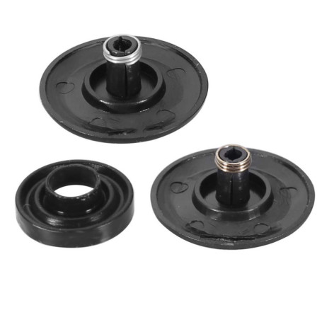 KIMISS 3 pièces Bouton de Commande de Voiture, Bouton de la Manette Multimédia pour 2009-2013 2008-2015 2005-2011 2004-2007 2009