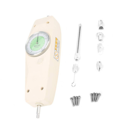 50N Dynamomètre Analogique Instrument de Mesure de Force Testeur Compteur de Force Mètre Jauge de Force Dynamomètre Traction pus