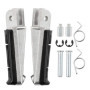 AHL Repose-pieds de pédale de repose-pieds avant de moto pour Yamaha BT1100 Bulldog 2002-2006/Fazer 700 1986-1987/FJ1200 1986-19