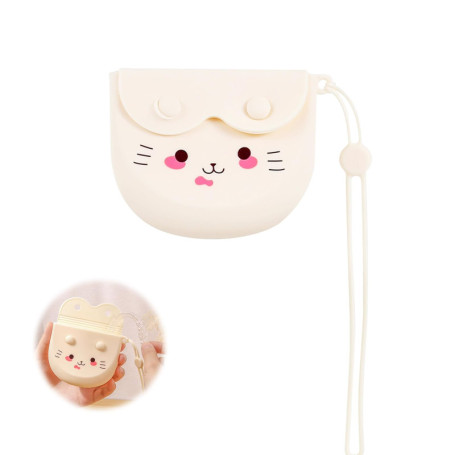 Boite Appareil Dentaire, Boite a Dentier, Boite a Dentier Adulte Enfants, Boîte à Prothèses Dentaires pour Prothèses Dentaires, 