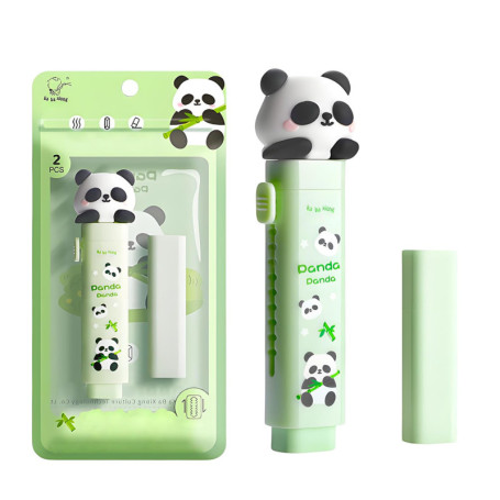 liuchanghe Gomme Rétractable, Mignons Caoutchoucs pour Les Étudiants Écrivant des Fournitures Scolaires De Bureau