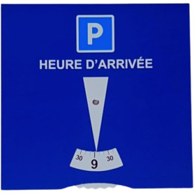kinoco Lot de 1 Disque Bleu de Stationnement Horodateur Europeen Stationnement - Accessoires Auto