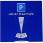kinoco Lot de 1 Disque Bleu de Stationnement Horodateur Europeen Stationnement - Accessoires Auto