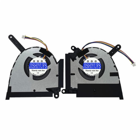 JISHIYUFS Nouveau CPU+GPU Ventilateur de Refroidissement pour ASUS TUF Dash (2022) F15 FX517 FX517ZC FX517ZR RTX 3050 3050Ti Ser