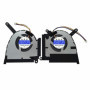 JISHIYUFS Nouveau CPU+GPU Ventilateur de Refroidissement pour ASUS TUF Dash (2022) F15 FX517 FX517ZC FX517ZR RTX 3050 3050Ti Ser