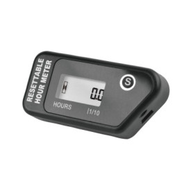 NInE-ROnG numérique LCD inductif compteur horaire entretien hourmétrage imperméable pour bateau marin souffleuse à neige générat