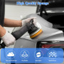 Venprodium 23 Pièces Éponge de Polissage Kit, 8cm Polissage Pad, Kit Polish Voiture Avec Adaptateur de Perceuse, Accessoires Pol
