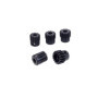 DollaTek 5PCS 32DP 5mm 13T 14T 15T 16T 17T Combo à Engrenages pour Moteur 1/8 RC Car Brushed brushless Motor
