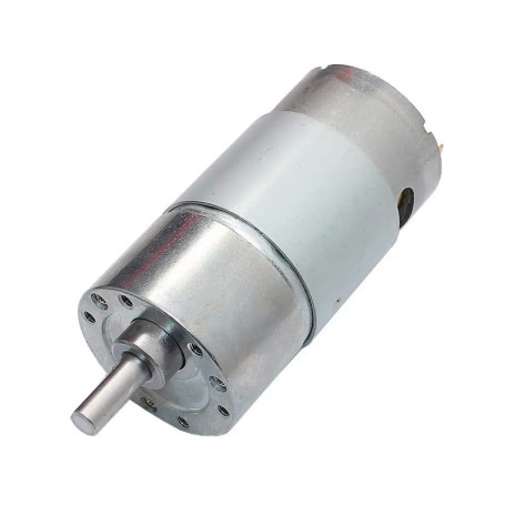 DollaTek DC 12V 480RPM motoréducteur couple élevé 37GB-550 motoréducteur