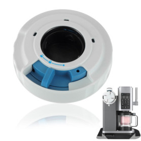 Couvercle pour sorbetière Ninja NC700, couvercle de rechange réutilisable Ninja Creami, compatible avec les séries Ninja NC700/N