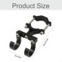 Scooter Avant Crochet Trottinette Suspension - Universel Double Tête Accessoires de Montage en Alliage D'aluminium pour Sacs Vél