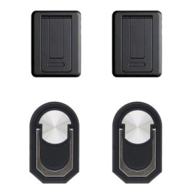 2 Paires De Supports Pour Ordinateurs Portables, Supports Invisibles Pour Ordinateurs Portables, Supports Pour Ordinateurs Porta