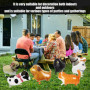 7 Pièces De Ballons D'Animaux, Ballons En Film D'Aluminium D'Animaux Simulés, Ballons De Promenade Pour Chat Et Chien, Décoratio