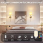Gaethra Applique Murale Sans Fil, E27 Lampe Murale Sans Fil Rechargeable, Applique Murale Rechargeable avec Télécommande, Lampe 