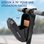 Gaethra 3L Sacoche Trotinette Electrique, Étanche Sac de Scooter, Accessoire Trotinette Electrique, Compatible avec Xiaomi Mijia