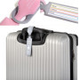 4 Pièces Etiquette Bagage Étiquette Nom, Étiquettes Identifier Sacs Main, Identifier Sac Voyage Valise, Etiquettes Bagages Valis
