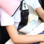 QOPAHI Sangle de harnais de sécurité pour voiture, clip de ceinture de sécurité triangulaire, sangle de sécurité pour bébé