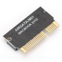 ASHATA Carte Adaptateur SATA M. 2 vers pour 2012, SATA M.2 NGFF SSD vers Disque Dur 2012, Adaptateur sans Pilote