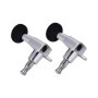 2L2R Ukulele Tuning Pegs Alliage de Zinc Précisément Ukulele Verrouillage Tuners Mécaniques pour Ukulele String Tuning