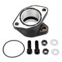 KSTE Carburateur Adaptateur collecteur d'admission d'amorçage conjoint Compatible with Warrior 350 YFM350X 1987-2004