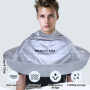 Cape de coupe professionnelle,1 Pièce,Cape De Coiffure,Étanche Accessoire de Coiffure,Attache Auto-adhésive Coupe de Cheveux Cap