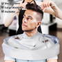 Cape de coupe professionnelle,1 Pièce,Cape De Coiffure,Étanche Accessoire de Coiffure,Attache Auto-adhésive Coupe de Cheveux Cap