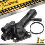 Frankberg Thermostat de Liquide de Refroidissement avec Capteur Boîtier Joint Compatible avec Logan 2004-Aujourd'hui Clio II 200