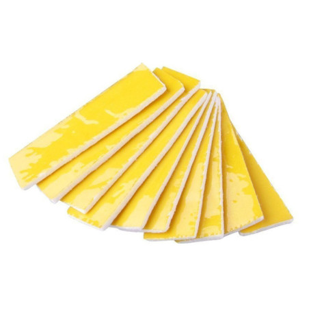 DollaTek 10PCS 2mm épais bloc de chauffage de coton pour 3D imprimante hotend buse d'isolation thermique