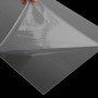 SINJEUN Lot de 6 feuilles en acrylique transparent A3 de 2 mm pour publicité, affichage et loisirs créatifs (42 x 29 cm)