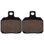 Cyleto Plaquettes de Frein Arrière pour YAMAH-A YP 125 Majesty 2001-2009 YP125 R Xmax 2006-2015 VP 125 X-City 2008-2015 YP180 Ma