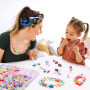 2300pcs Perles pour Bracelet, Kit Bracelet Perle, Perles Enfant pour Bijoux, Fruits, Fleurs, Smiley, DIY Artisanat d'art, Cadeau