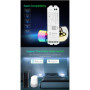 LGIDTECH WL5 Bande lumineuse LED 5 en 1 Contrôleur pour 5050 3528 2835, contrôle par application smartphone sans hub supplémenta