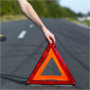 GADLANE Triangle De Signalisation Homologué ECE Réfléchissant Pliable Alerte De Sécurité Lot De 2