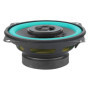 Aramox Haut-Parleur Tweeter de Voiture, 4 Pouces 100W Haut-Parleur Puissant de Voiture Tweeter de Puissance de Musique de Porte 