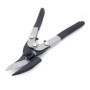 NUZAMAS Cisaille à tôle robuste - Coupe droite - Coupe-tôle d'acier fine - Coupe industrielle - 27 cm