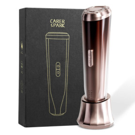 CARER SPARK Appareil Radiofréquence Visage 3MHz Appareil de Massage Visage Anti-Rides avec Ultrasons EMS Photothérapie Réduction