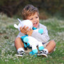 Sac à dos en peluche licorne pour nourrissons et enfants en bas âge - avec harnais de sécurité inclus - Idéal pour la garderie -