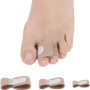 JOYOLA 12 Pcs Bandages pour Orteils en Marteau, Redresseur D'orteil, Orteils Attelle, Attelles D'orteils pour Chevauchement des 