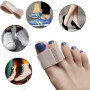 JOYOLA 12 Pcs Bandages pour Orteils en Marteau, Redresseur D'orteil, Orteils Attelle, Attelles D'orteils pour Chevauchement des 