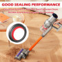 Bague D'étanchéité Fixe pour Dyson V11 aspirateur rechange Accessoires, Joint Détanchéité pour V11 Aspirateur, avec Tournevis, p
