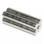 JUNAN Lot de 100 Mini aimants Ronds pour réfrigérateur, Bureau, Tableau Blanc, travaux manuels（6x1.3mm）